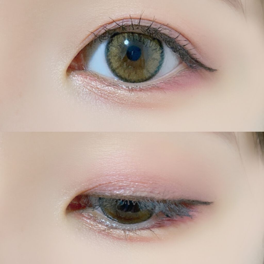 クリーミータッチライナー/キャンメイク/ジェルアイライナーを使ったクチコミ(3枚目)