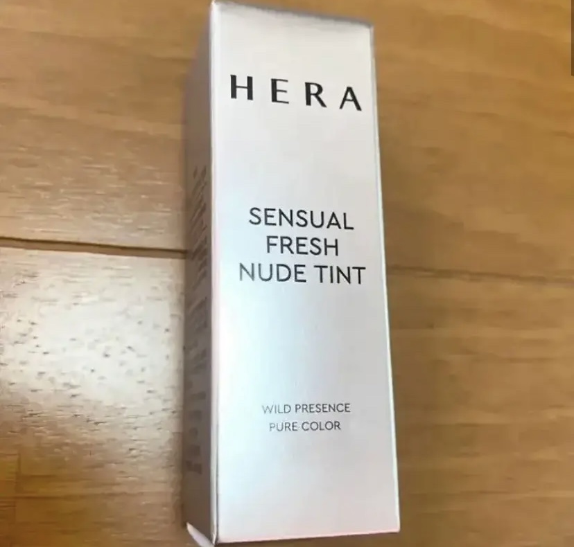 センシュアルフレッシュヌードティント/HERA/リップグロスを使ったクチコミ（1枚目）