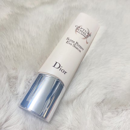 カプチュール トータル セル ENGY アイ セラム/Dior/アイケア・アイクリームを使ったクチコミ(1枚目)