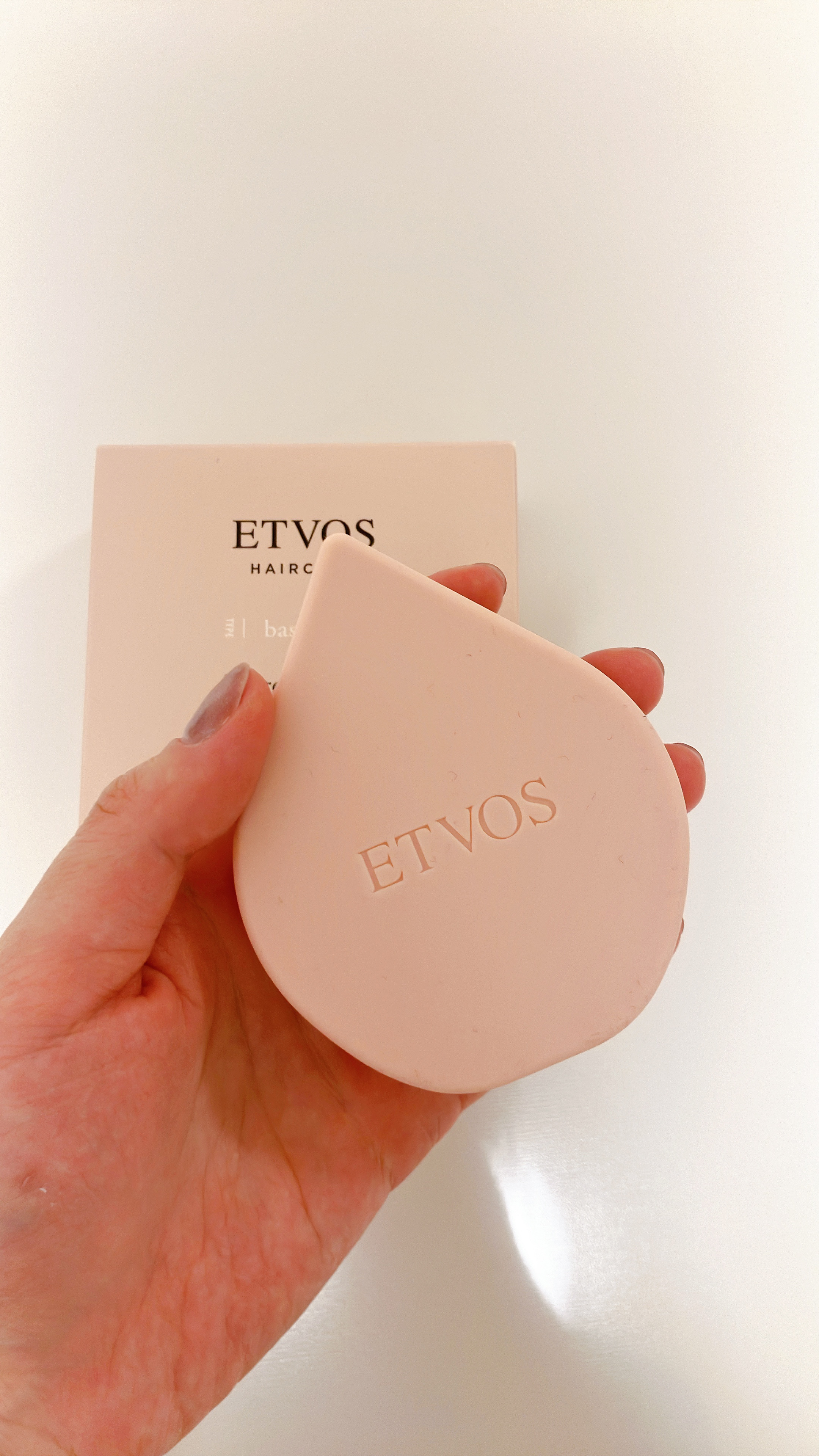 リラクシングマッサージブラシ/エトヴォス/スカルプブラシを使ったクチコミ（2枚目）