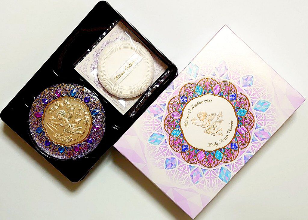 ᛚᛁᛚᚥ ᚩᚠ ᛏᚹᛖ ᚣᚨᛚᛚᛖᚥのクチコミ「#ミラノコレクション　#MilanoCollection

ボディフレッシュパウダー２０２２ .....」（1枚目）