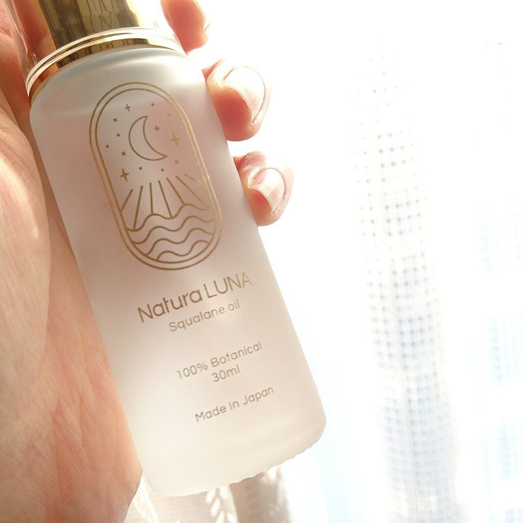 100%ボタニカルスクワランオイル/NaturaLUNA.../フェイスオイルを使ったクチコミ(2枚目)