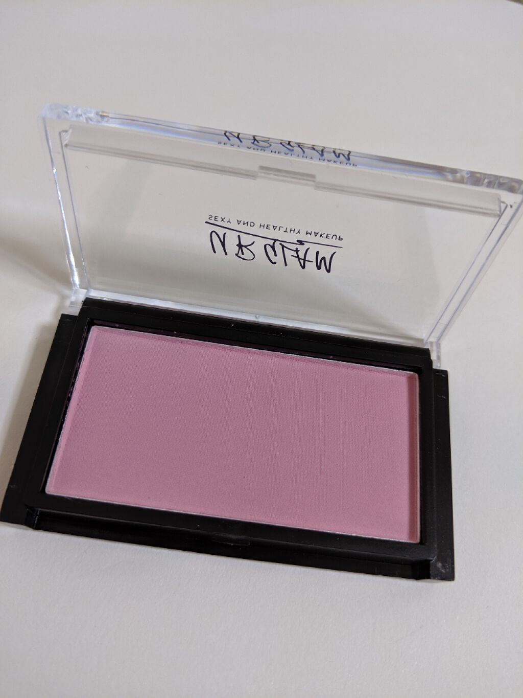 UR GLAM DAILY CHEEK BLUSH/U R GLAM/パウダーチークを使ったクチコミ(2枚目)