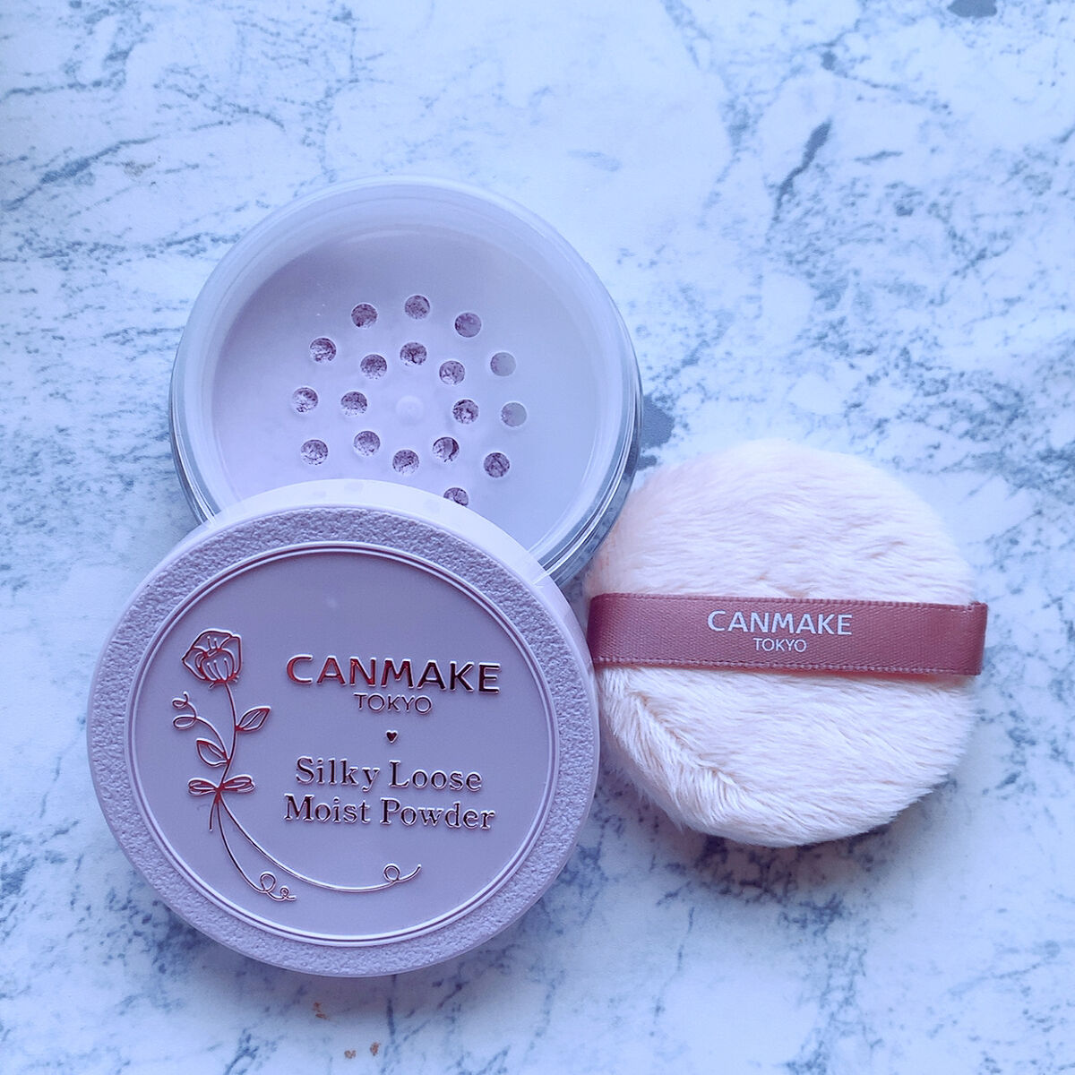 トランスペアレントフィニッシュパウダー/キャンメイク/プレストパウダーを使ったクチコミ（2枚目）