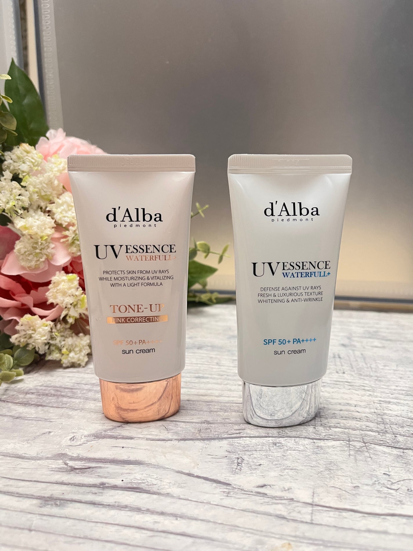 しろこ on LIPS 「みずみずしいサンクリームダルバのウォータフルエッセンスサンクリ..」(1枚目)