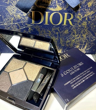 【旧】サンク クルール クチュール/Dior/アイシャドウパレットを使ったクチコミ（1枚目）