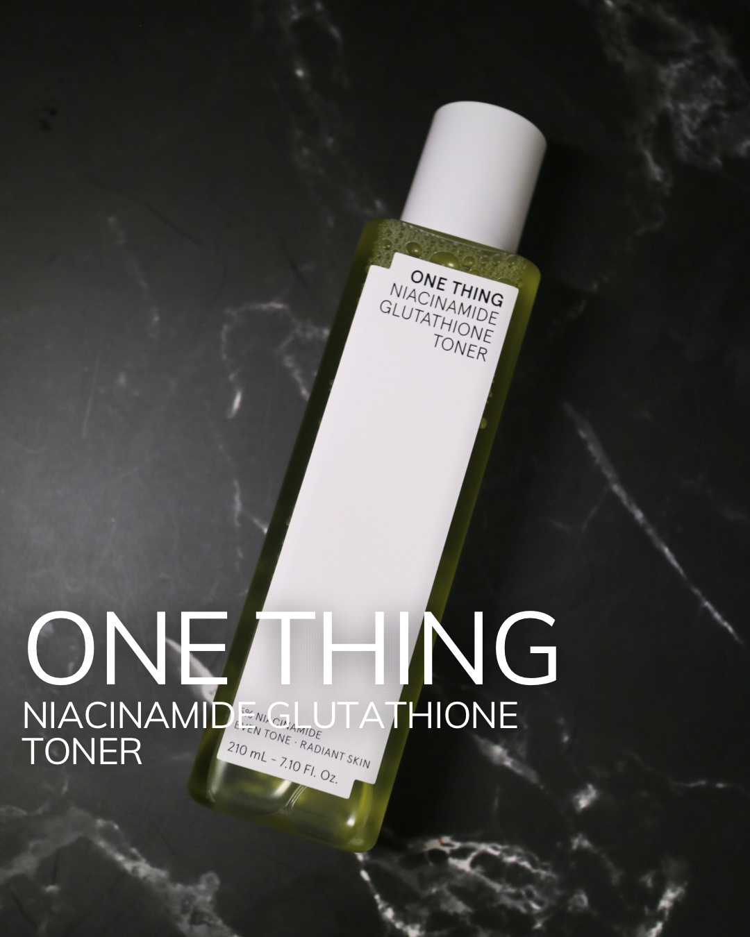 ナイアシンアミドグルタチオンセラム/ONE THING/美容液を使ったクチコミ（2枚目）