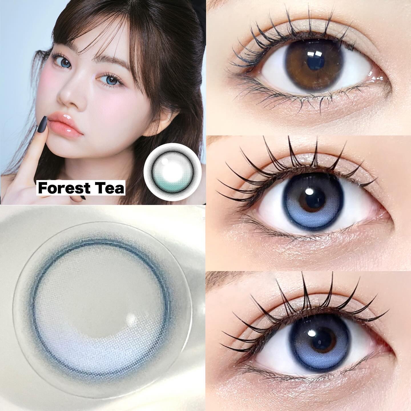 I-GIRL ONE PICK/蜜のレンズ/１ヶ月（１MONTH）カラコンを使ったクチコミ（3枚目）