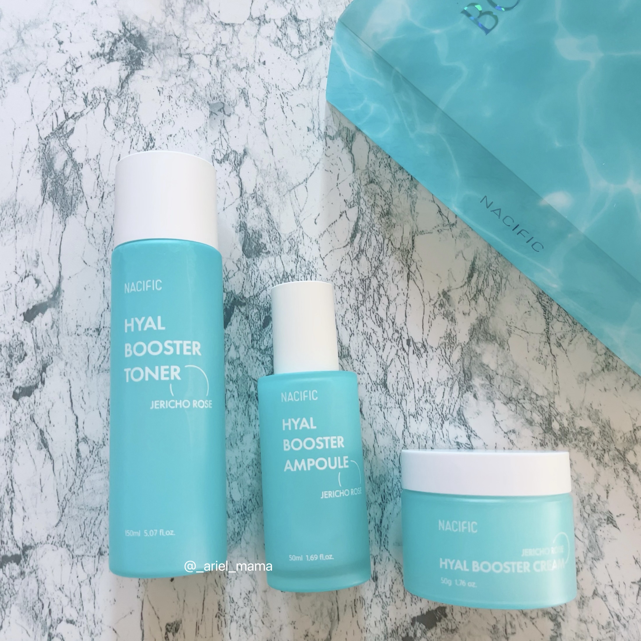 ヒアルブースターアンプル /NACIFIC/美容液を使ったクチコミ（2枚目）