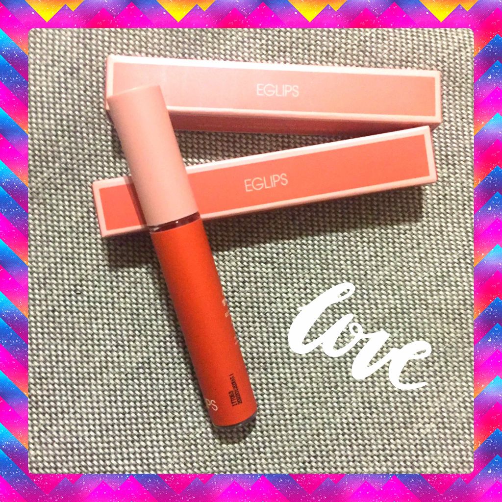 イーグリップス ベルベットフィットティント/EGLIPS/リップティントを使ったクチコミ（1枚目）