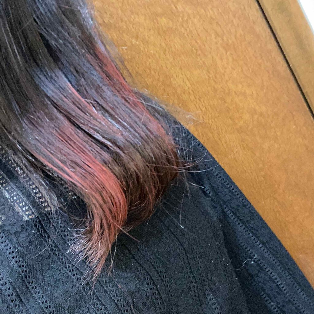 ポイントカラーチューブ/パルティ/ヘアカラーを使ったクチコミ(3枚目)