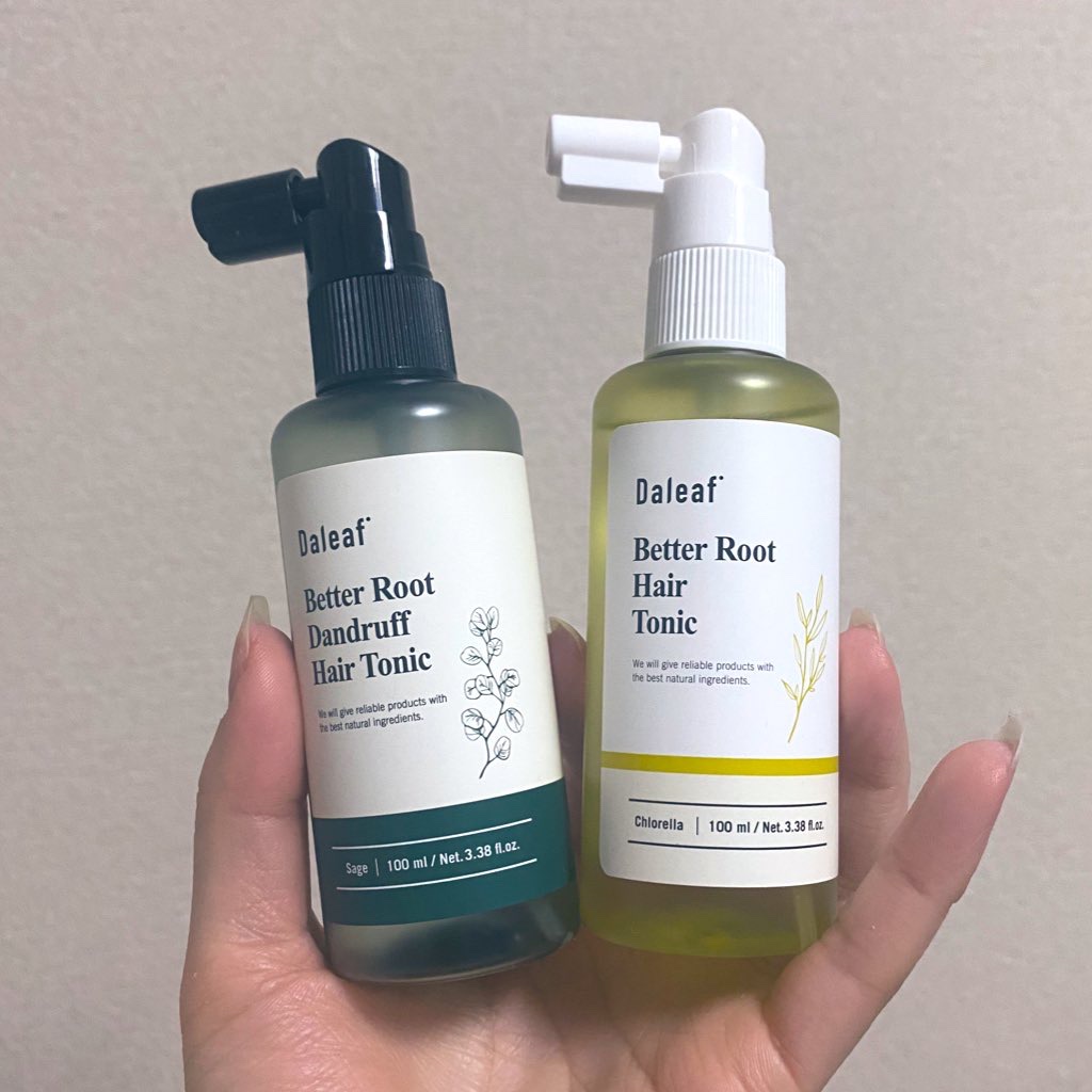 ベタールート ダンドラフ ヘアトニック/Daleaf/頭皮ローションを使ったクチコミ（1枚目）