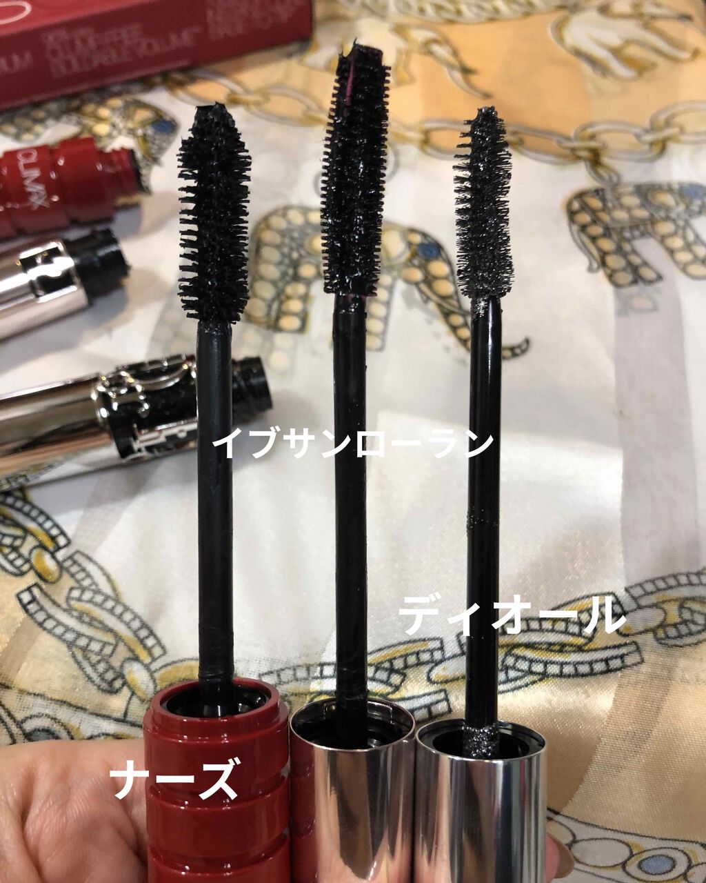 マスカラ ヴォリューム エフォシル カーラー SP/YVES SAINT LAURENT BEAUTE/マスカラを使ったクチコミ(4枚目)