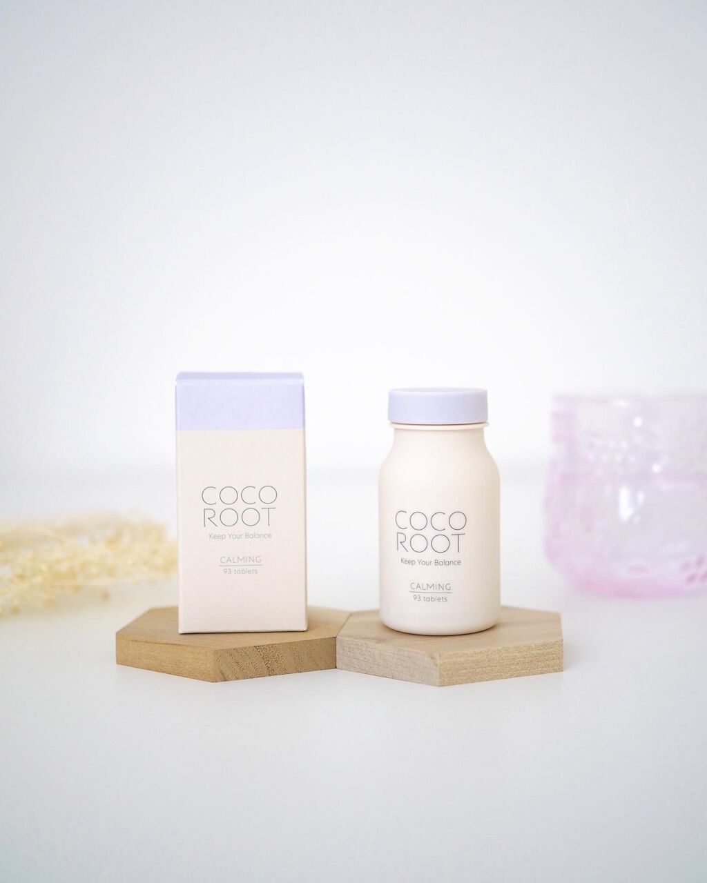 CALMING/COCOROOT/健康サプリメントを使ったクチコミ（1枚目）