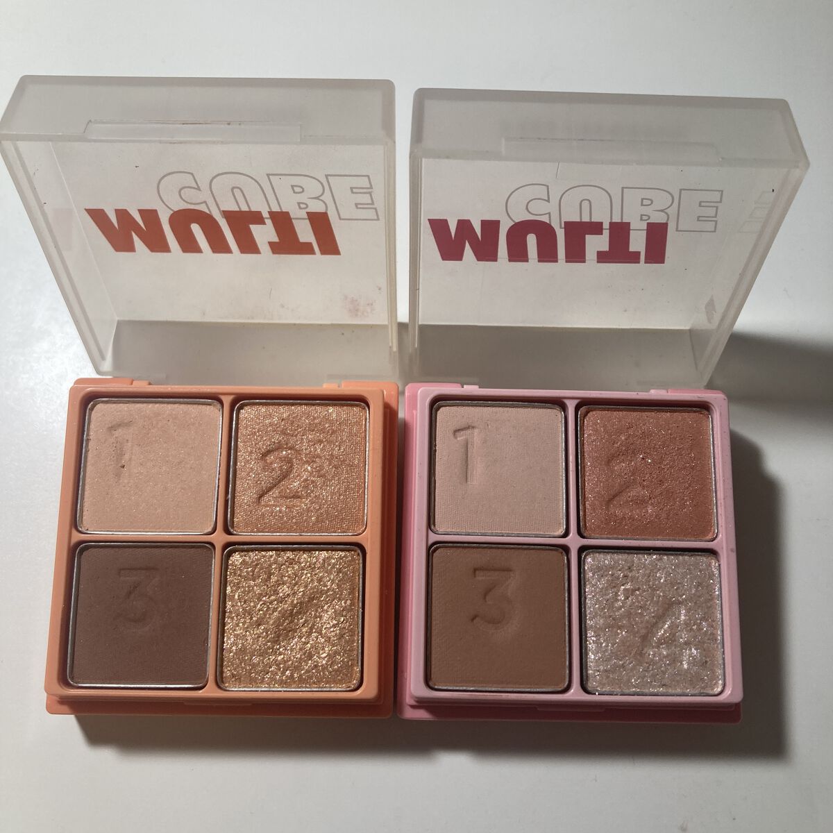 マルチキューブ/i’m meme/マルチパレットを使ったクチコミ（3枚目）