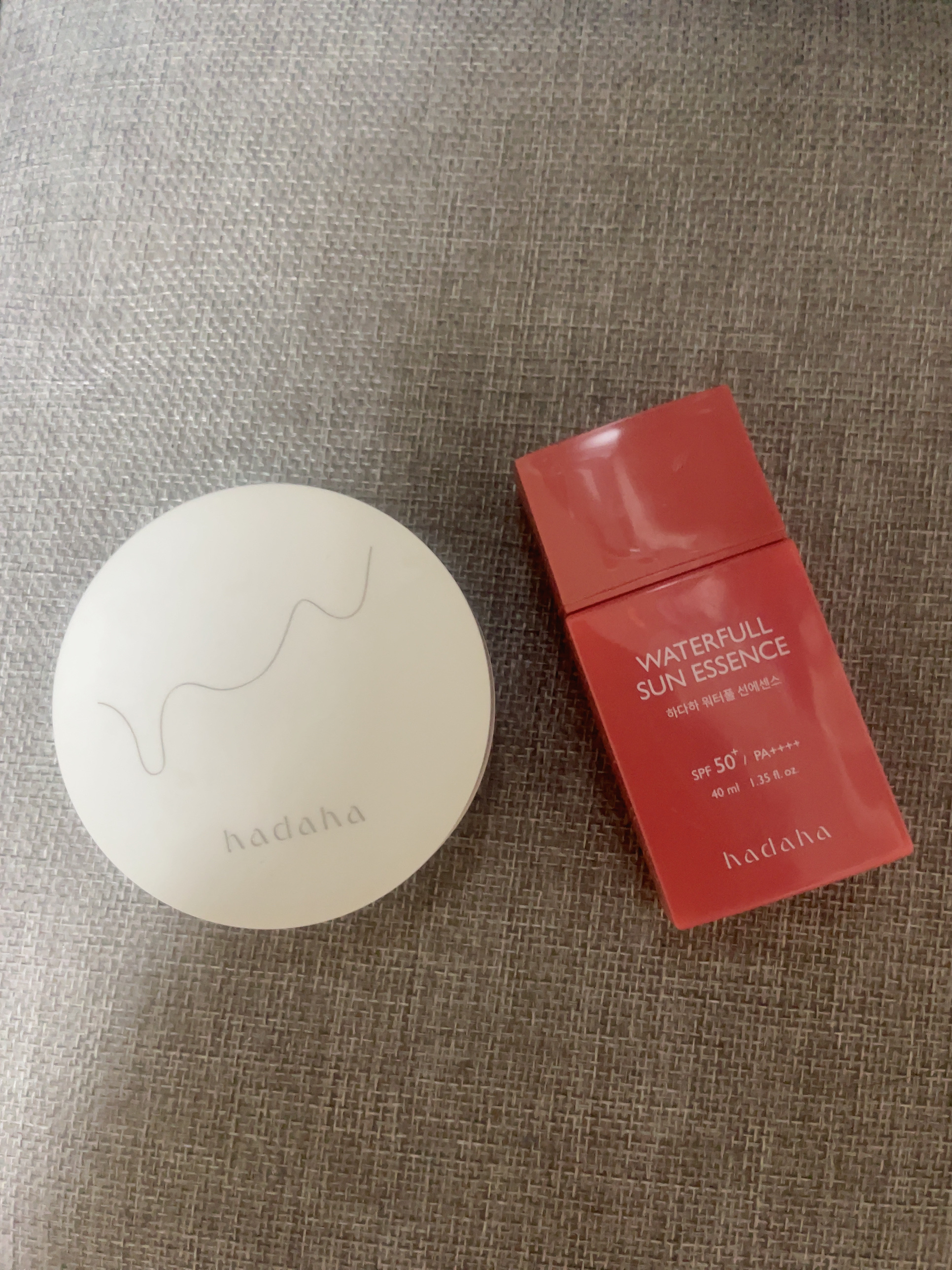 モイスチャーフィットクッション/hadaha/クッションファンデーションを使ったクチコミ（1枚目）