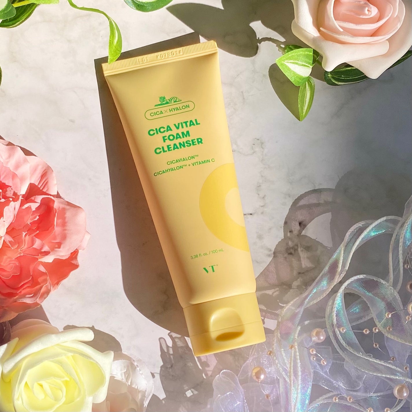 シカバイタル フォームクレンザー/VT/洗顔フォームを使ったクチコミ(5枚目)