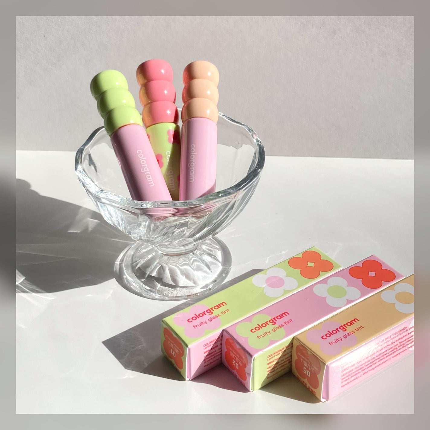 タンフルグラスティント/Colorgram/リップティントを使ったクチコミ(8枚目)