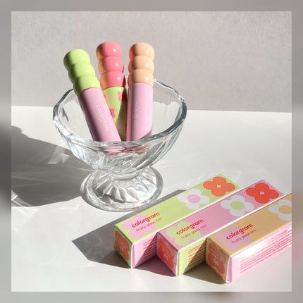 タンフルグラスティント/Colorgram/リップティントを使ったクチコミ(8枚目)