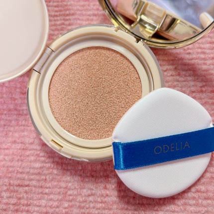 ルミナスフィット クッションファンデーション /ODELIA/クッションファンデーションを使ったクチコミ(2枚目)