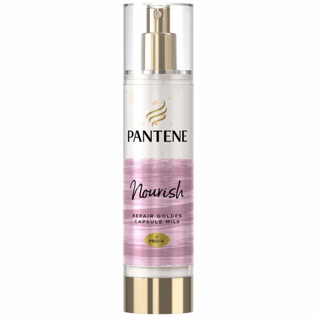 リペアー ゴールデン カプセル ミルク/パンテーン/ヘアミルクを使ったクチコミ（1枚目）