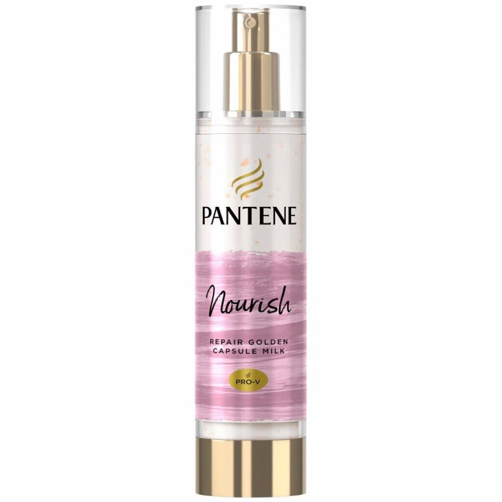 リペアー ゴールデン カプセル ミルク/パンテーン/ヘアミルクを使ったクチコミ(1枚目)