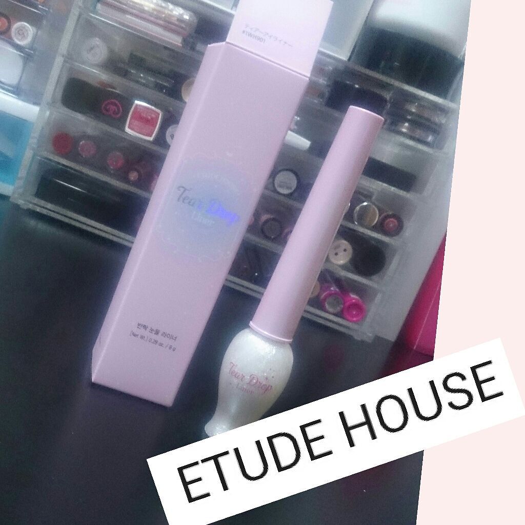 ティアー アイライナー/ETUDE/リキッドアイライナーを使ったクチコミ（1枚目）