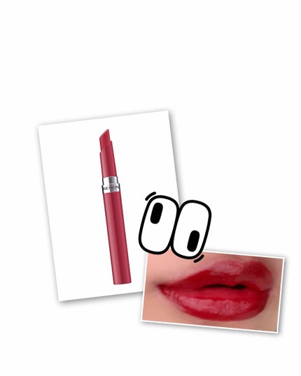 ウルトラ HD ジェル リップカラー/REVLON/口紅を使ったクチコミ(1枚目)