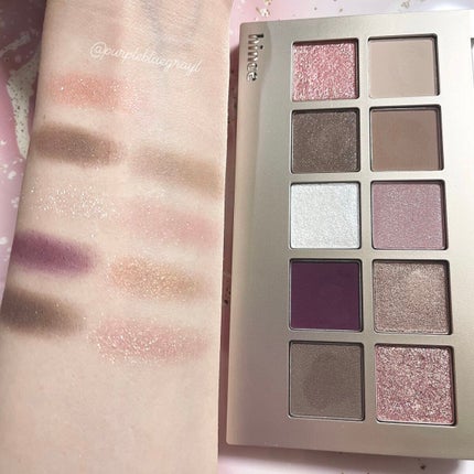 ニューデップスアイシャドウパレット/hince/アイシャドウパレットを使ったクチコミ(5枚目)