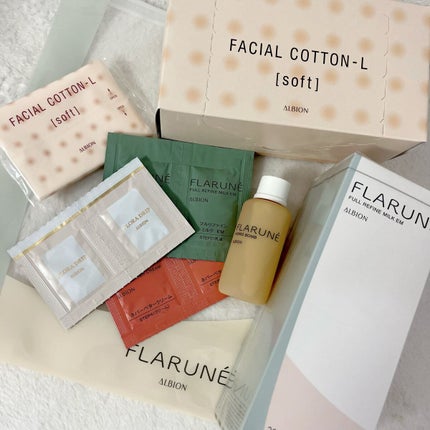 アルビオン フェイシャルコットンL(ソフト)/ALBION/コットンを使ったクチコミ(1枚目)