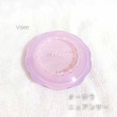 Visée リシェ オーロラニュアンサーのクチコミ「【Visee オーロラニュアンサー 】

11月16日発売の限定品

目元にも唇にもチークにも.....」（1枚目）