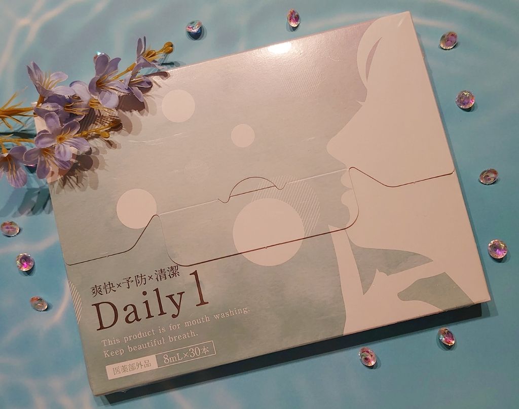 Daily1/フロムココロ/マウスウォッシュ・スプレーを使ったクチコミ（1枚目）