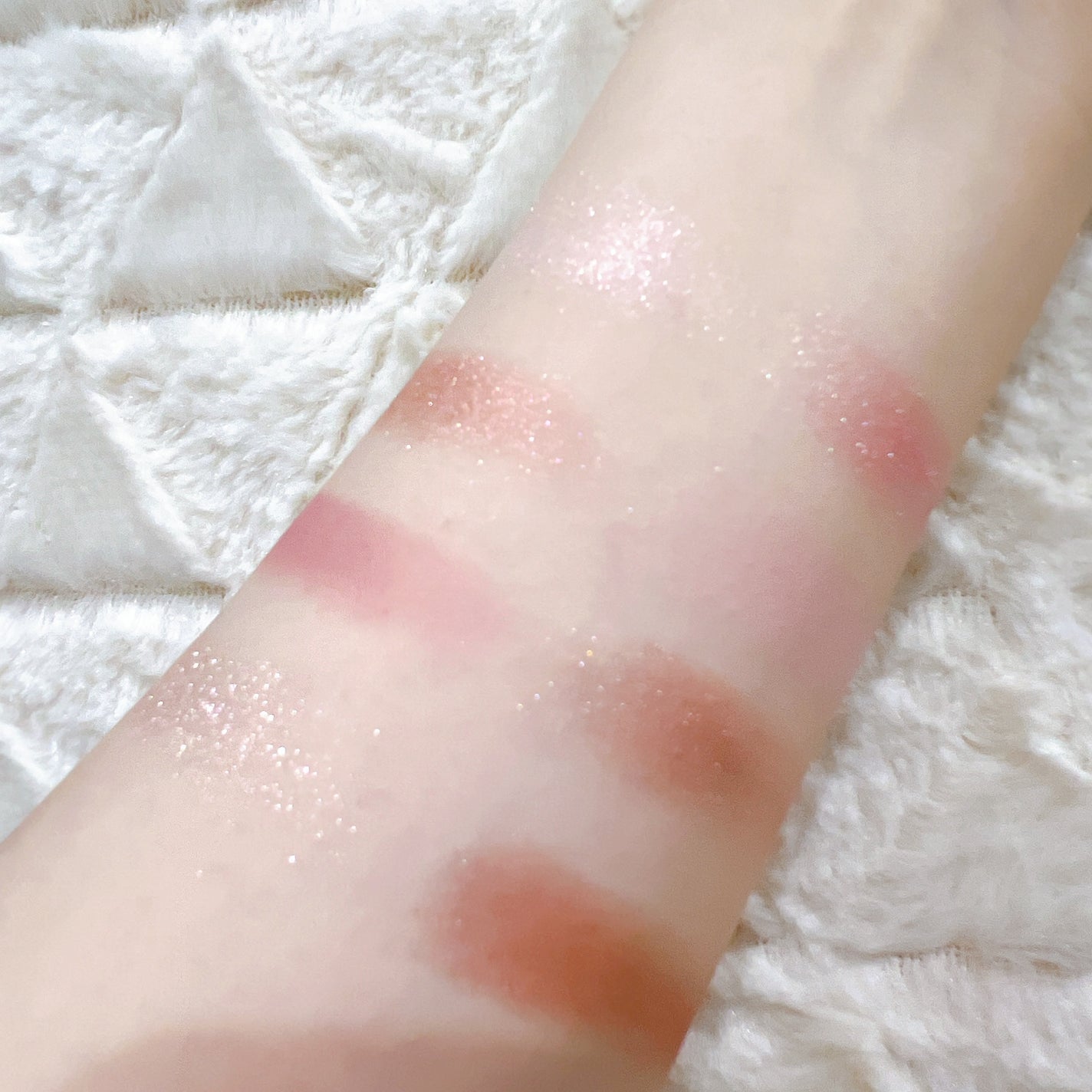 プティパレットアイズ/キャンメイク/パウダーアイシャドウを使ったクチコミ(4枚目)