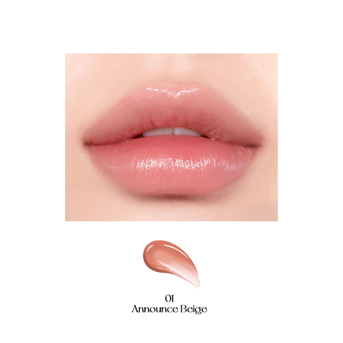 ウォーター ベアー ティント/PERIPERA/リップティントを使ったクチコミ（2枚目）