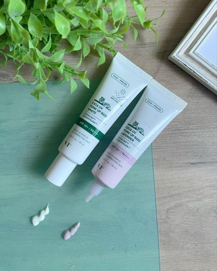 CICA UVトーンアップベース/VT/化粧下地を使ったクチコミ(1枚目)