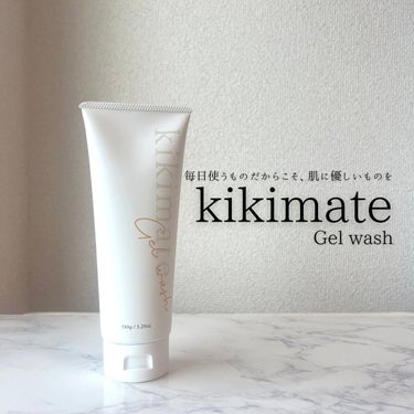 kikimate フェイシャルジェルウォッシュのクチコミ「✨ジェル洗顔✨

「商品に込められた想いや魅力をもっと届けたい」メッセンジャーMiyuuです🫶.....」（1枚目）