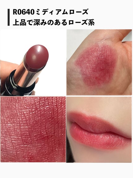 ニュアンス マット ルージュ/Visée/口紅を使ったクチコミ(8枚目)