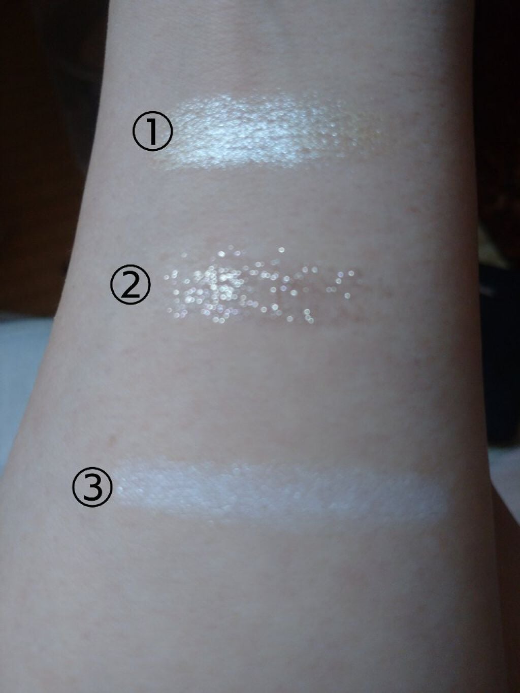 UR GLAM POWDER EYESHADOW/U R GLAM/単色アイシャドウを使ったクチコミ(3枚目)