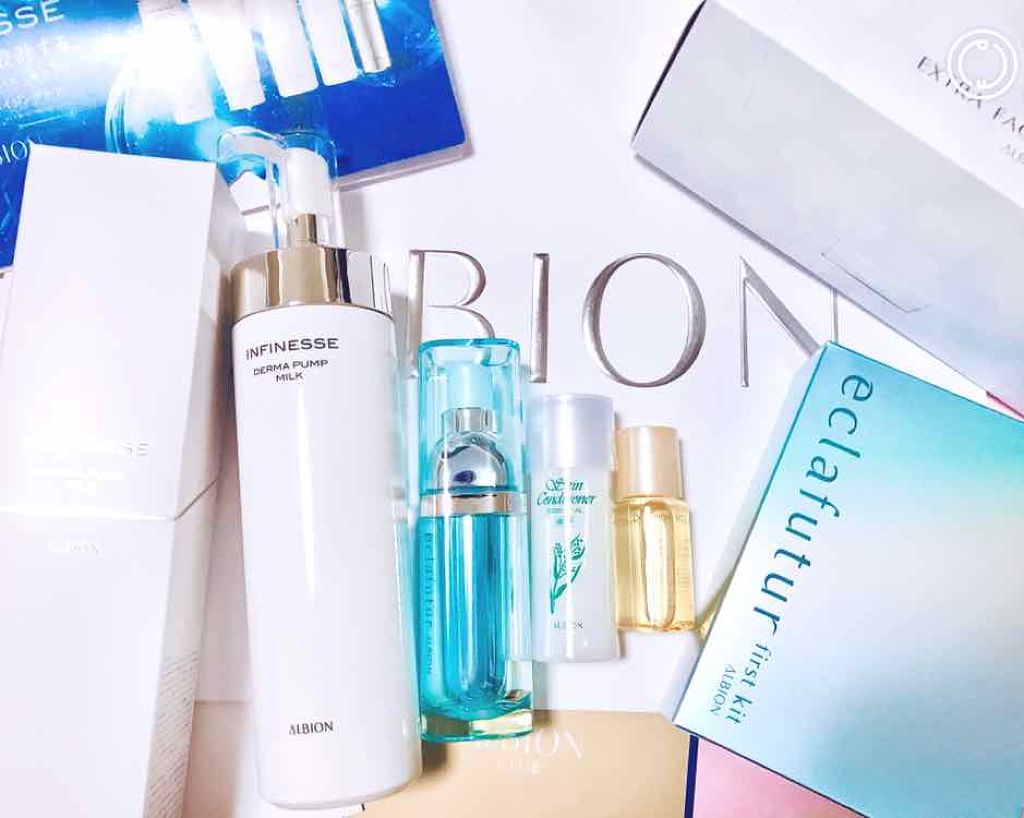 アンフィネス ダーマ パンプ ミルク/ALBION/乳液を使ったクチコミ（1枚目）