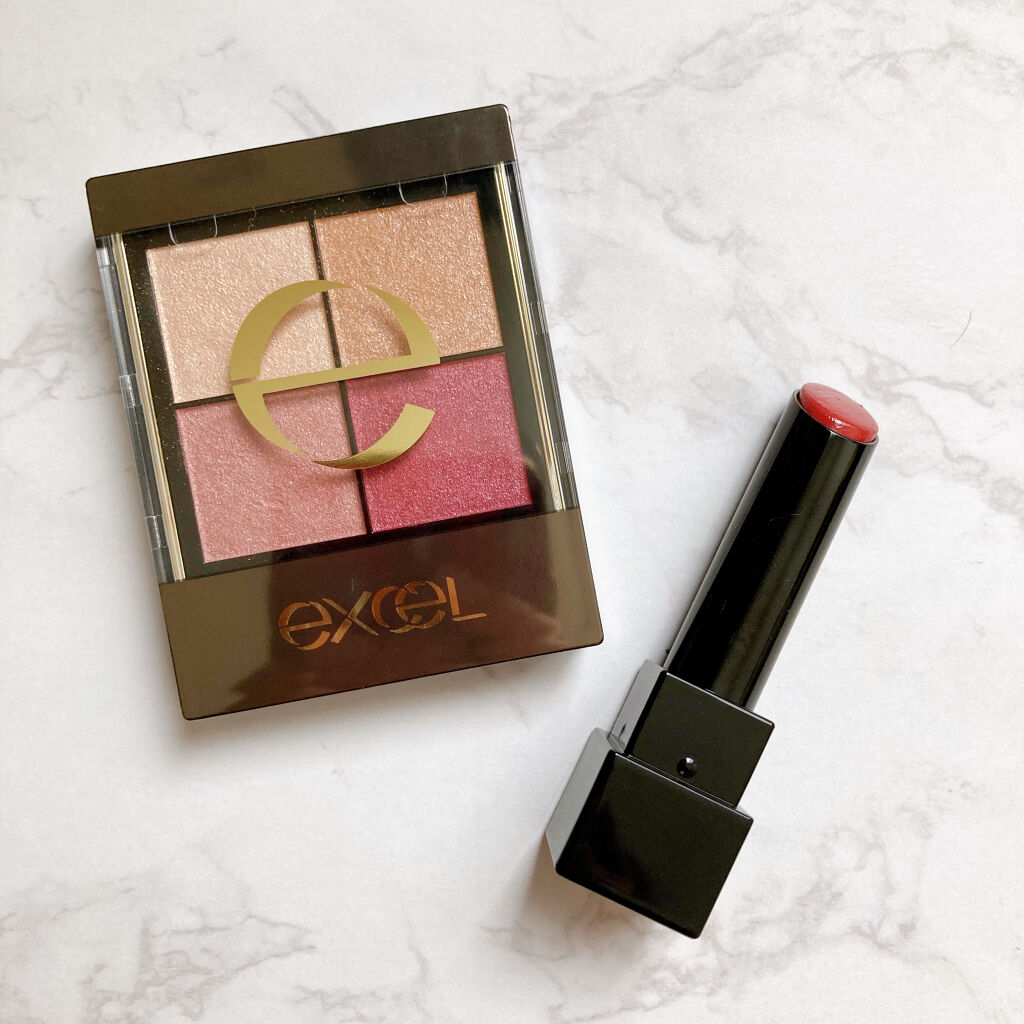 リアルクローズシャドウ/excel/アイシャドウパレットを使ったクチコミ（1枚目）