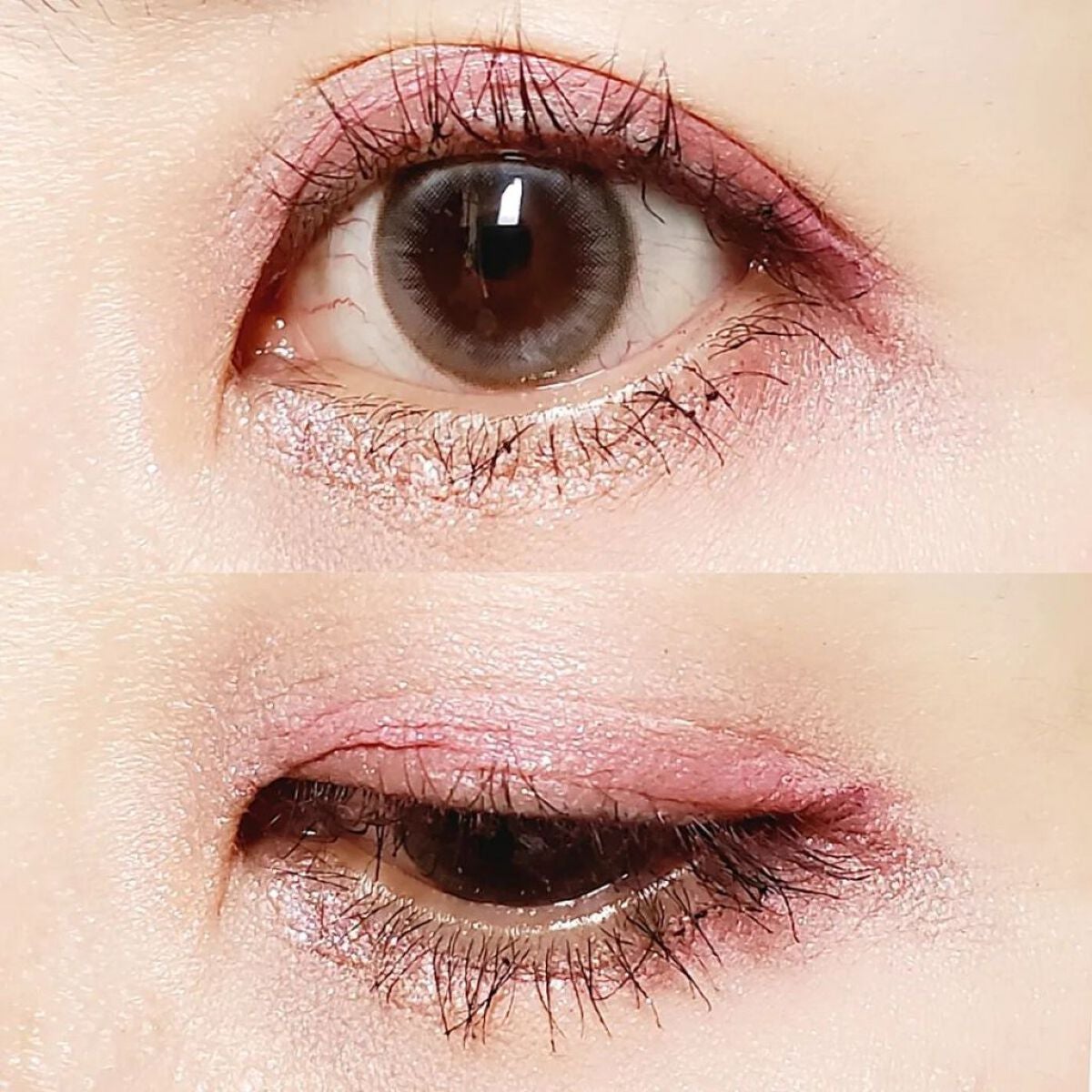 プリティー イージーグリッタースティック/unleashia/グリッターを使ったクチコミ(4枚目)