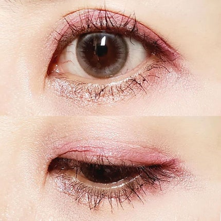 プリティー イージーグリッタースティック/unleashia/グリッターを使ったクチコミ(4枚目)