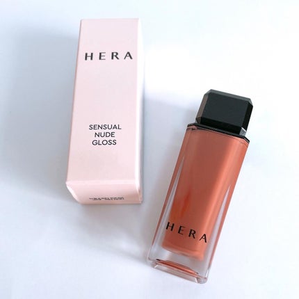 センシュアルヌードグロス/HERA/リップグロスを使ったクチコミ(4枚目)