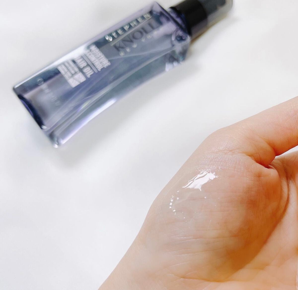 モイスチュアコントロール ヘアオイル W/スティーブンノル ニューヨーク/ヘアオイルを使ったクチコミ(3枚目)