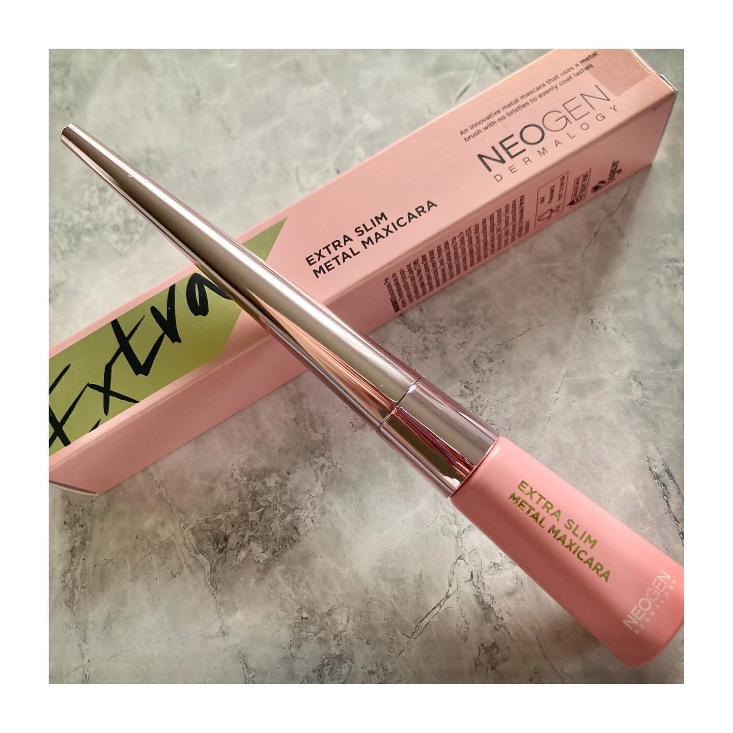 エクストラ スリム メタル マキシカラ/NEOGEN/マスカラを使ったクチコミ（1枚目）