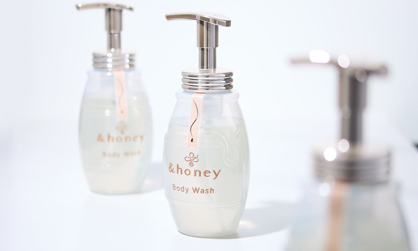 LIPSベスコス1位獲得の&honey泡ボディウォッシュから新作登場。汗・皮脂対策に!の画像