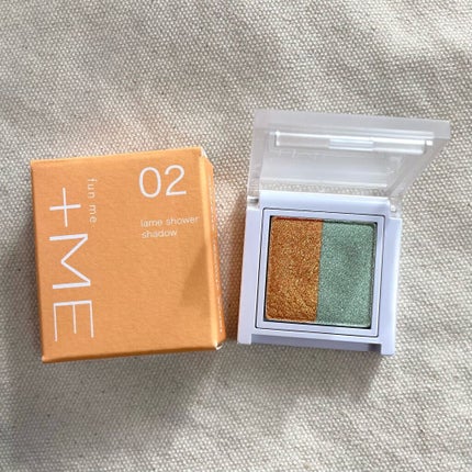 ラメシャワーシャドウ/funme+ME/ジェル・クリームアイシャドウを使ったクチコミ(5枚目)