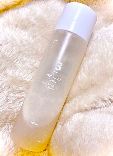 3番 うるツヤ発酵トナー/numbuzin/化粧水を使ったクチコミ(1枚目)