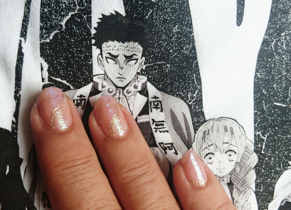 オパールルックコート/デュカート/オールインワンネイルを使ったクチコミ（2枚目）