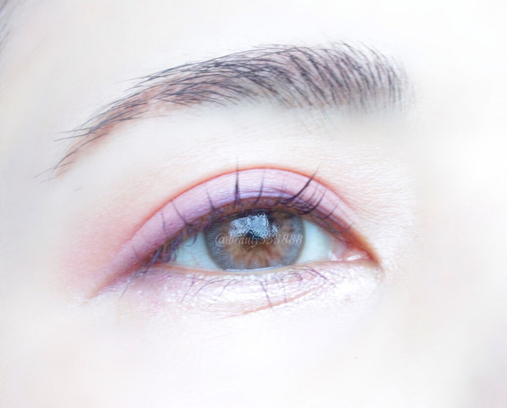 セルヴォーク ヴォランタリー アイズ/Celvoke/単色アイシャドウを使ったクチコミ（3枚目）